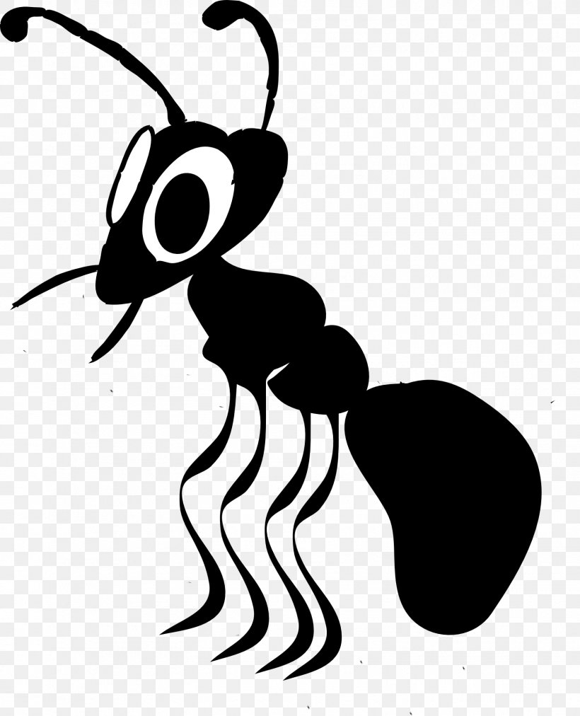 The Life And Times Of The Ant Clip Art, PNG, 1555x1920px, Ant, Art, Artwork, Black And White, Carnivoran Download Free