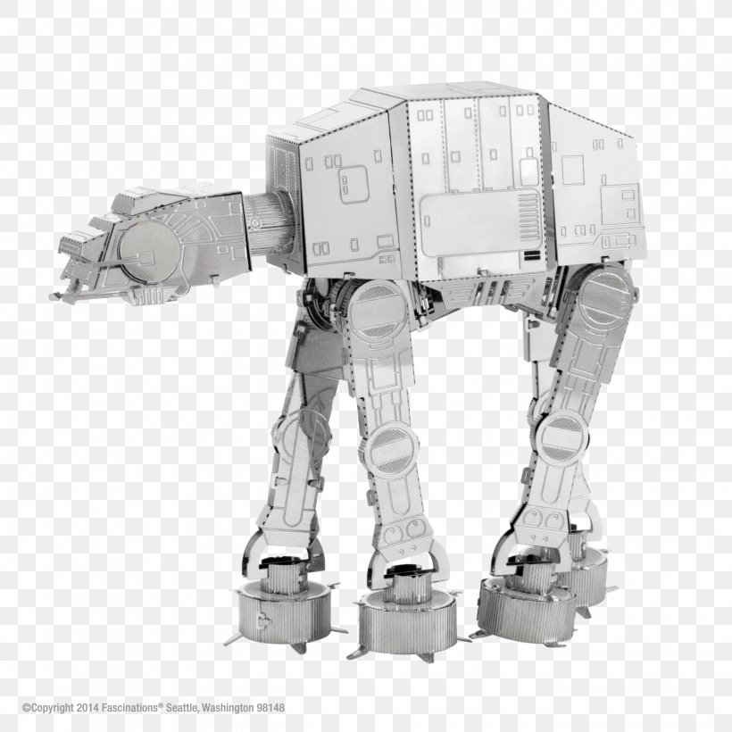 All Terrain Armored Transport Sheet Metal Star Wars Paper Model, PNG, 2700x2700px, All Terrain Armored Transport, Cutting, Figurine, Joint, Laser Cutting Download Free