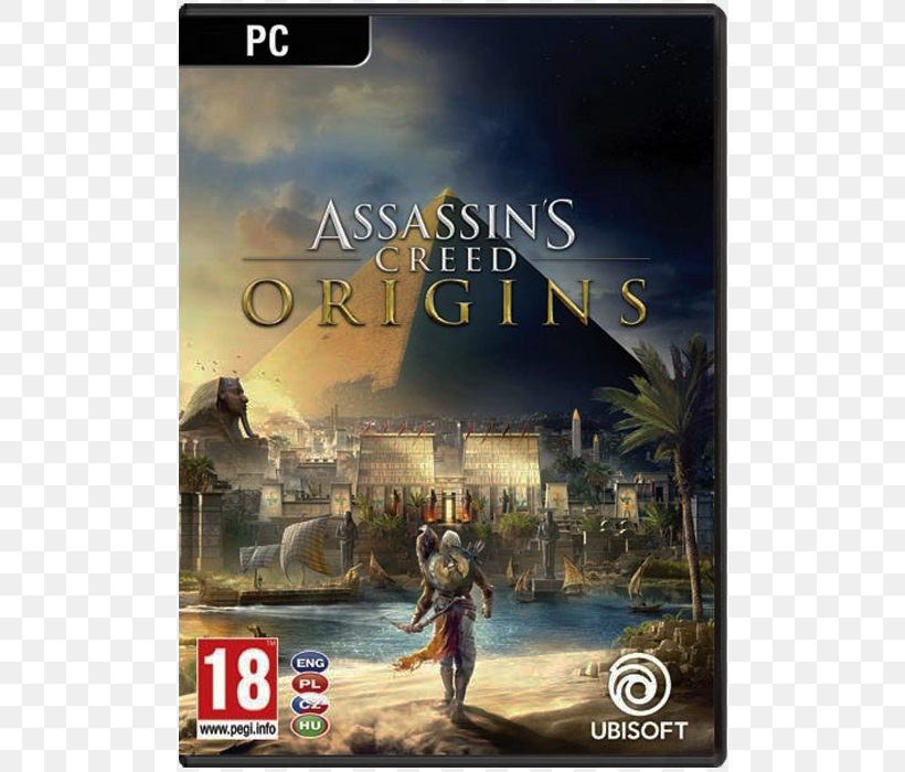 Assassin's Creed: Origins Video Game PlayStation 4 Xbox One, PNG, 700x700px, Video Game, Far Cry, Film, Pc Game, Personal Computer Download Free