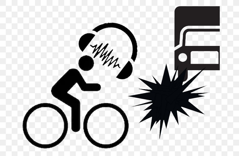 Bicycle Safety Cycling Clip Art Image, PNG, 688x536px, Bicycle, Bicycle Commuting, Bicycle Safety, Blackandwhite, Brand Download Free