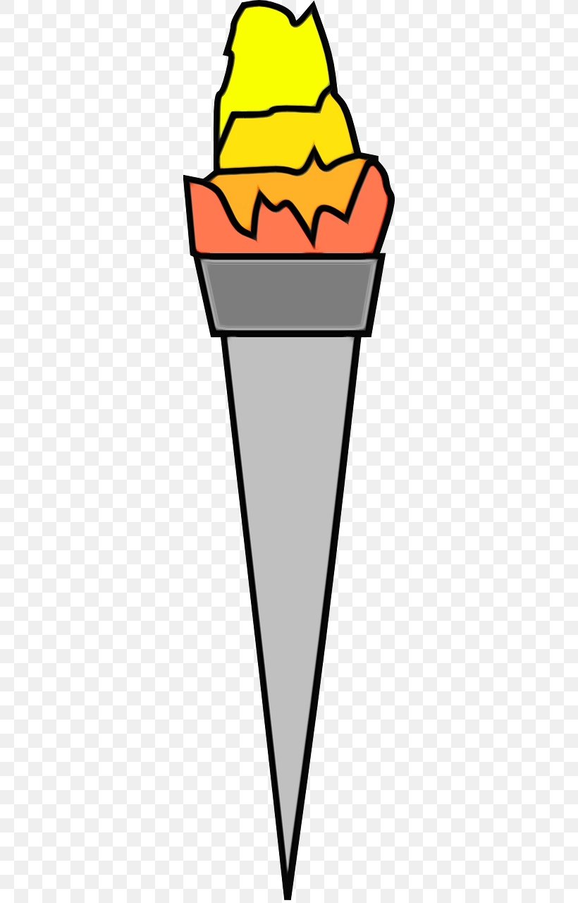 Clip Art Cone Ice Cream Cone Food Frozen Dessert, PNG, 640x1280px, Watercolor, Cone, Dairy, Dessert, Food Download Free