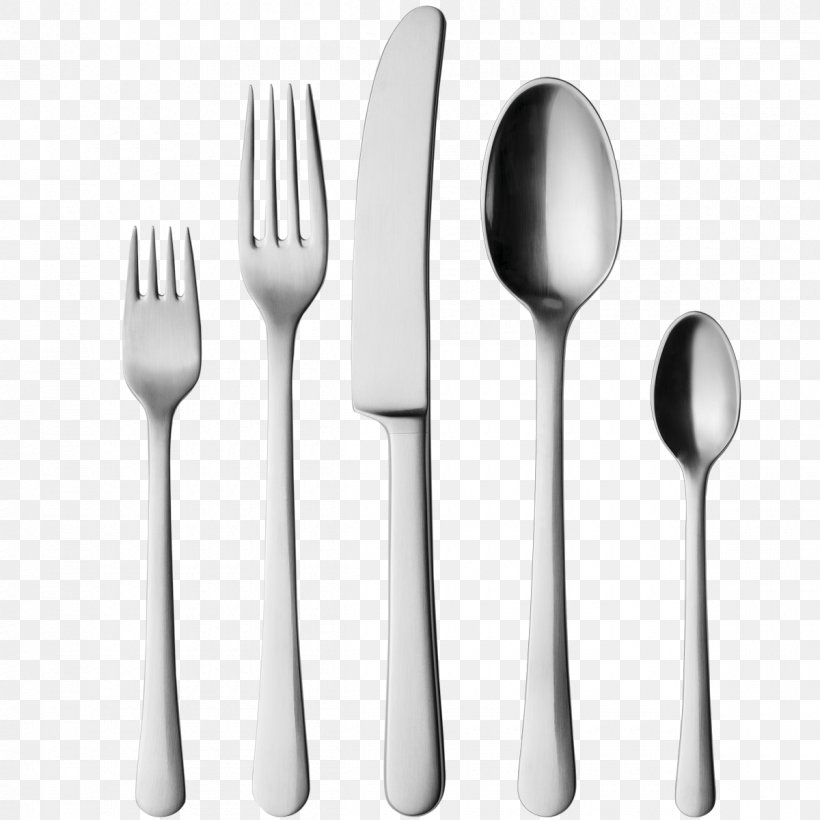 Copenhagen Cutlery A/S Knife Fork Tableware, PNG, 1200x1200px, Cutlery, Black And White, Copenhagen, Danish Design, Denmark Download Free