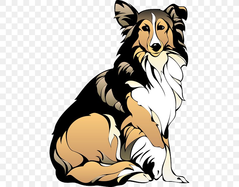 Dog Puppy Pet Clip Art, PNG, 480x640px, Dog, Carnivoran, Cartoon, Collie, Cuteness Download Free