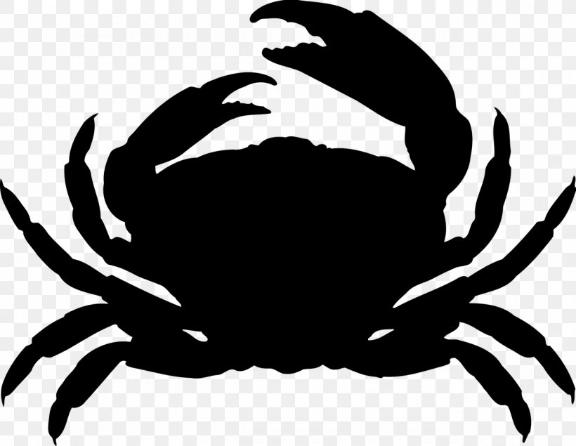 Dungeness Crab Silhouette Clip Art, PNG, 1280x992px, Dungeness Crab, Animal Source Foods, Art, Artwork, Autocad Dxf Download Free