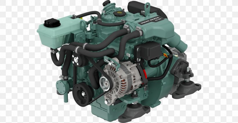 Fuel Injection Volvo Penta Inboard Motor Diesel Engine, PNG, 2324x1200px, Fuel Injection, Auto Part, Automotive Engine Part, Boat, Crankshaft Download Free