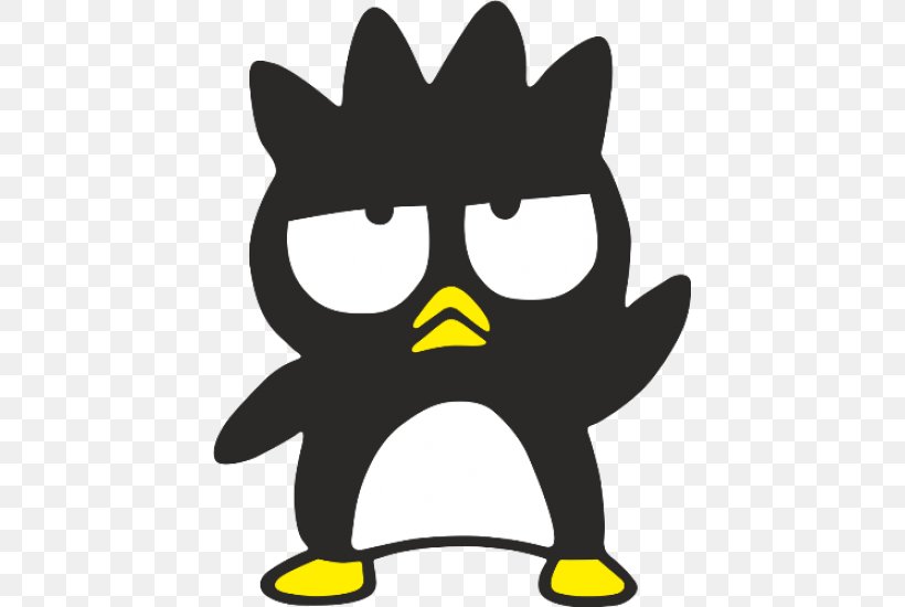 Hello Kitty Penguin Badtz-Maru Vector Graphics Sanrio, PNG, 550x550px, Hello Kitty, Badtzmaru, Beak, Carnivoran, Cat Download Free