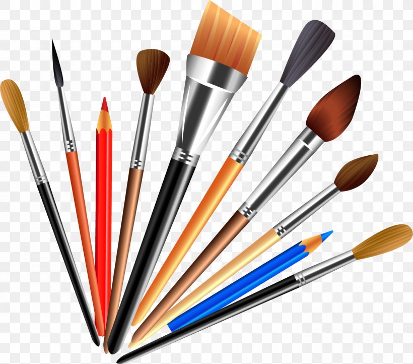 Makeup Brush Paintbrush, PNG, 1395x1229px, Makeup Brush, Brush, Cosmetics, Drawing, Makeup Download Free