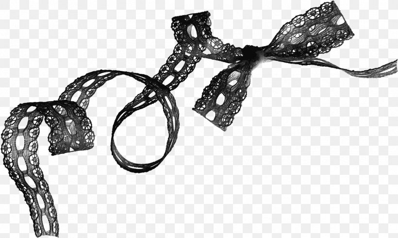Ribbon Photography Black And White Clip Art, PNG, 2426x1450px, Ribbon, Black, Black And White, Black Ribbon, Body Jewelry Download Free