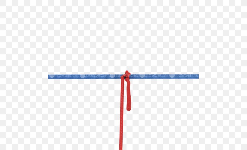 Rope Line Angle, PNG, 500x500px, Rope, Blue, Hardware Accessory, Red Download Free