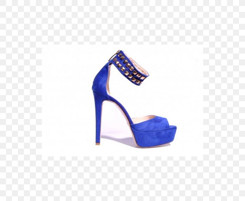 Sandal Shoe, PNG, 540x676px, Sandal, Basic Pump, Blue, Cobalt Blue, Electric Blue Download Free