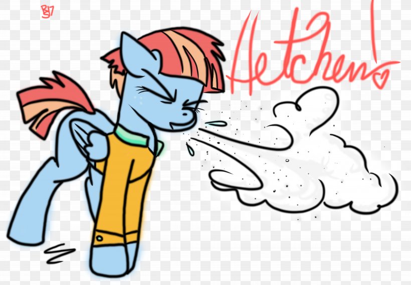 Sneeze Fan Art Rainbow Dash, PNG, 10336x7168px, Watercolor, Cartoon, Flower, Frame, Heart Download Free