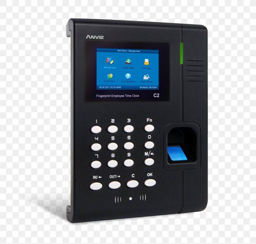 Time And Attendance Access Control Time & Attendance Clocks Proximity Card Radio-frequency Identification, PNG, 750x782px, Time And Attendance, Access Control, Biometrics, Computer Software, Electronic Instrument Download Free