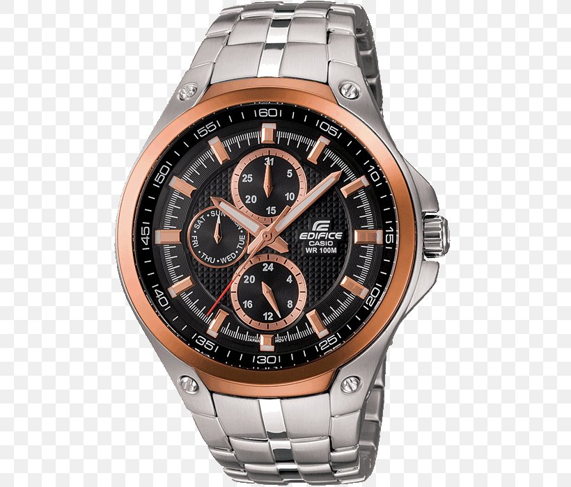 Casio Edifice Watch Chronograph Jewellery, PNG, 700x700px, Casio Edifice, Brand, Brown, Casio, Casio Edifice Ef539d Download Free