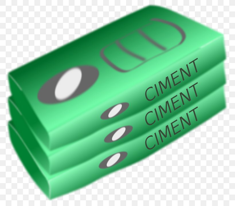 Cement Architectural Engineering Gunny Sack Clip Art, PNG, 800x720px, Cement, Architectural Engineering, Building, Building Materials, Green Download Free