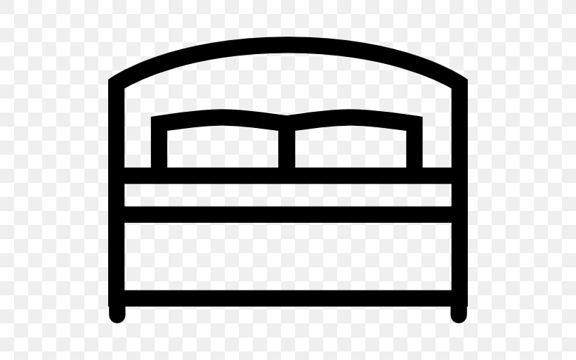 Bed, PNG, 512x512px, Bed, Area, Bed Size, Bedroom, Black And White Download Free