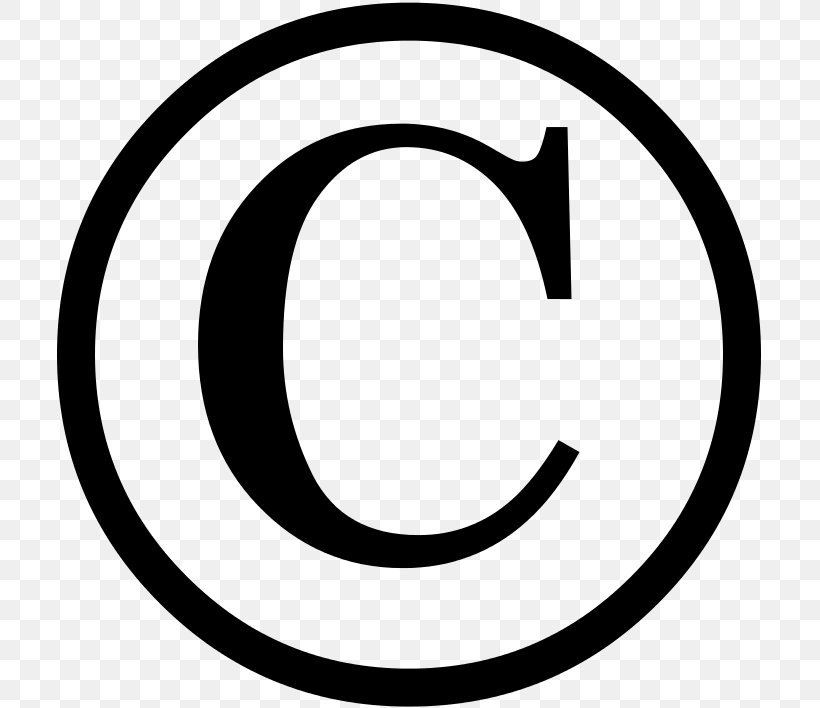 Copyright Law Of The United States Copyright Symbol Copyright Infringement, PNG, 708x708px, Copyright Law Of The United States, Area, Black And White, Brand, Copyright Download Free