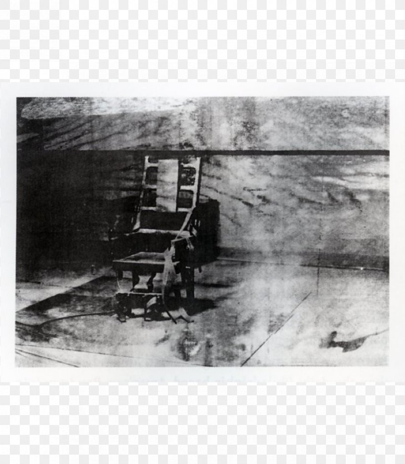 Die Todesstrafe: Ursprung, Geschichte, Opfer 1968: Die Grosse Unschuld Electric Chair Capital Punishment DuMont Literatur Und Kunst, PNG, 839x961px, Electric Chair, Andy Warhol, Art, Black And White, Capital Punishment Download Free