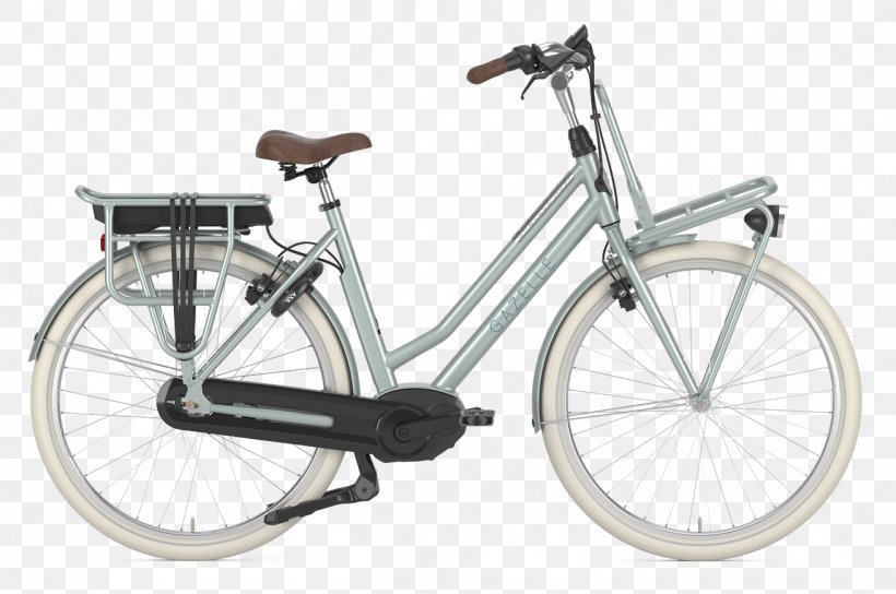 Gazelle Electric Bicycle Freight Bicycle Dieren, PNG, 1310x870px, Gazelle, Bicycle, Bicycle Accessory, Bicycle Frame, Bicycle Frames Download Free