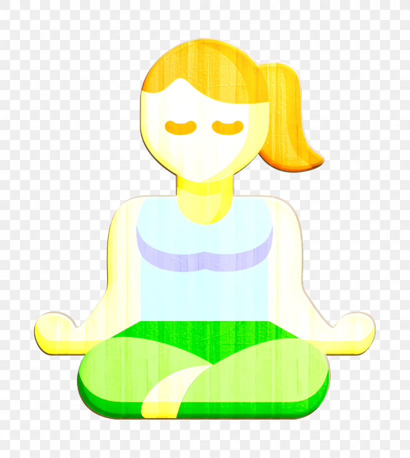 Hobbies And Freetime Icon Yoga Icon, PNG, 1108x1238px, Hobbies And Freetime Icon, Animation, Cartoon, Green, Meditation Download Free
