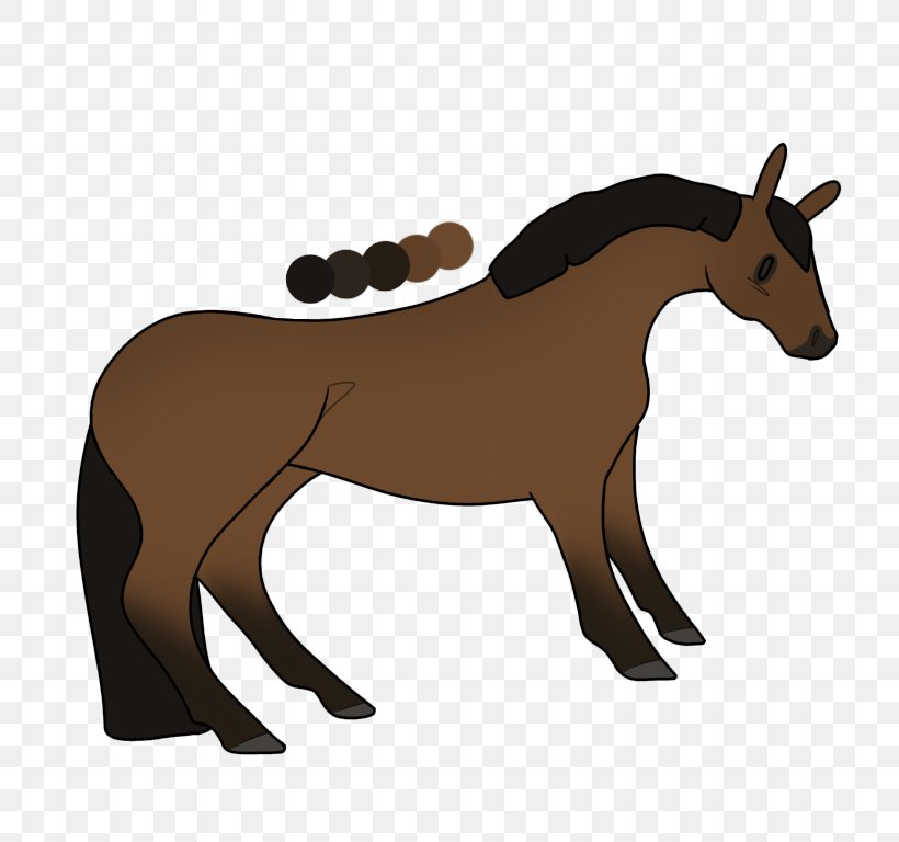Horse Cartoon, PNG, 768x768px, Mule, Animal Figure, Bridle, Burro, Colt Download Free