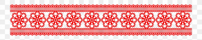 Lace Ribbon Textile Clip Art, PNG, 1600x320px, Lace, Black And White, Brand, Crochet, Monochrome Photography Download Free