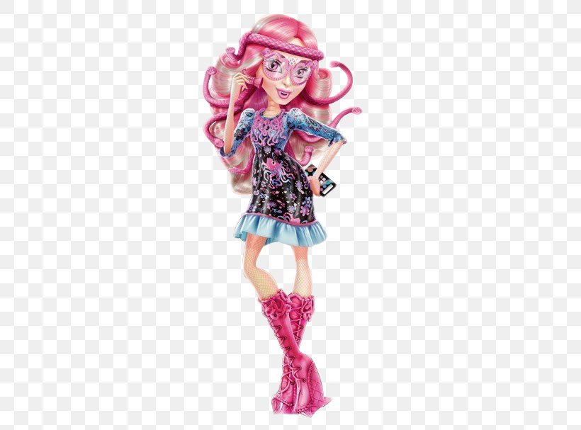 Monster High Frights, Camera, Action! Elissabat Monster High Friday The 13th Catty Noir Doll, PNG, 416x607px, Monster High, Barbie, Camera, Costume, Doll Download Free