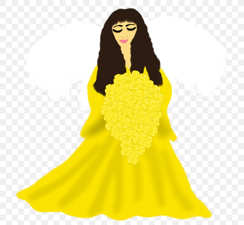 Outerwear, PNG, 750x755px, Outerwear, Costume, Smile, Yellow Download Free