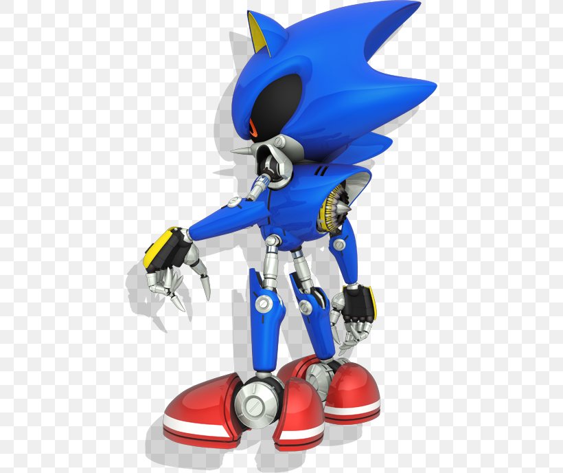 Sonic Generations Sonic The Hedgehog Metal Sonic Sonic Unleashed Sonic & Sega All-Stars Racing, PNG, 455x688px, Sonic Generations, Action Figure, Amy Rose, Fictional Character, Machine Download Free