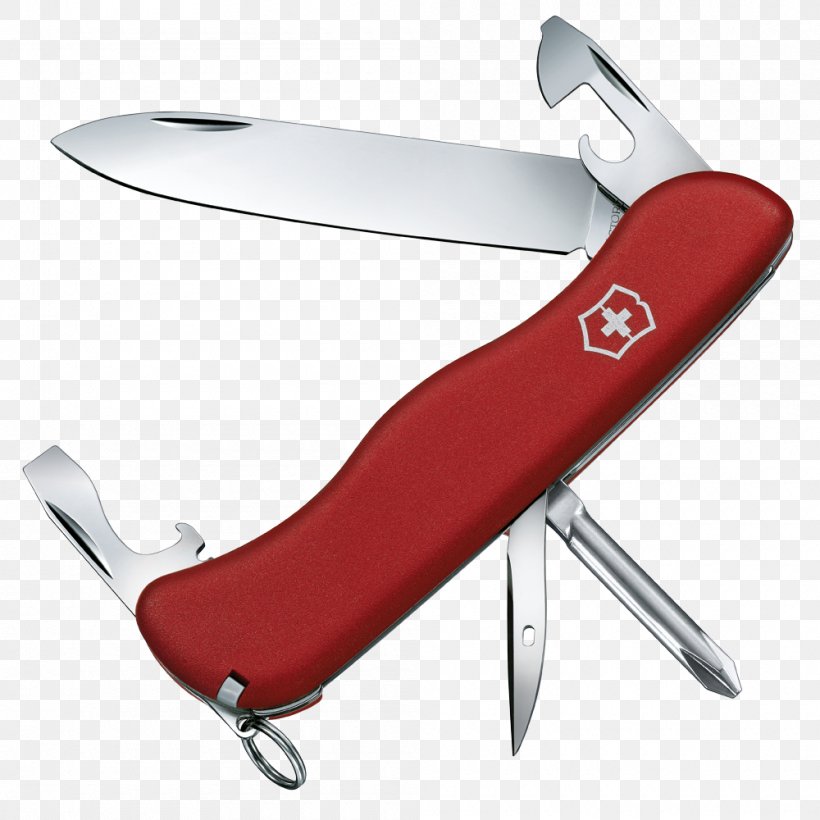 Swiss Army Knife Victorinox Pocketknife Multi-function Tools & Knives, PNG, 1000x1000px, Knife, Blade, Bottle Openers, Can Openers, Cold Weapon Download Free