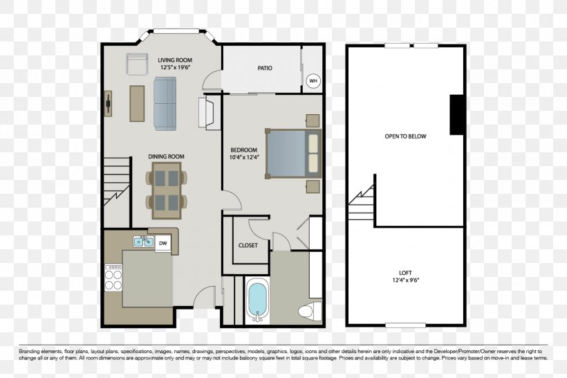 Alessio Apartments Floor Plan Loft, PNG, 1300x867px, Floor Plan, Apartment, Area, California, Diagram Download Free