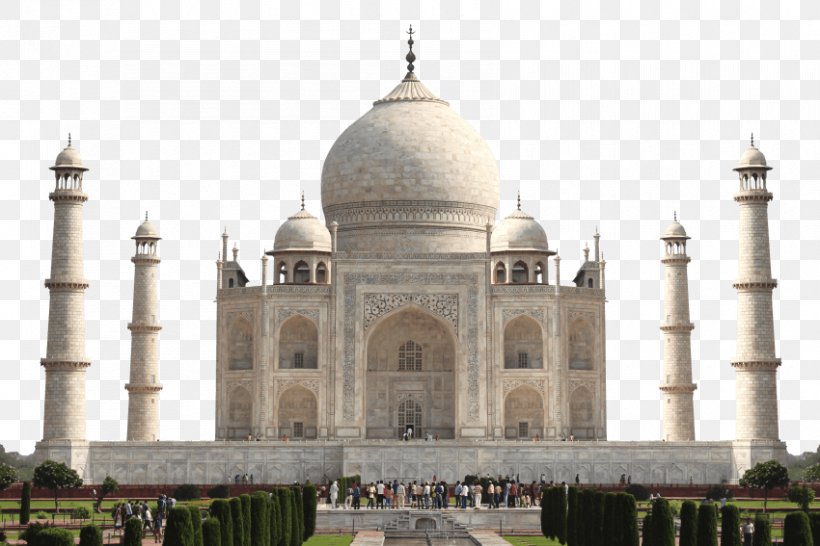 Black Taj Mahal Agra Fort Itmad-ud-Daula Mehtab Bagh, PNG, 850x567px, Taj Mahal, Agra, Agra Fort, Arcade, Arch Download Free