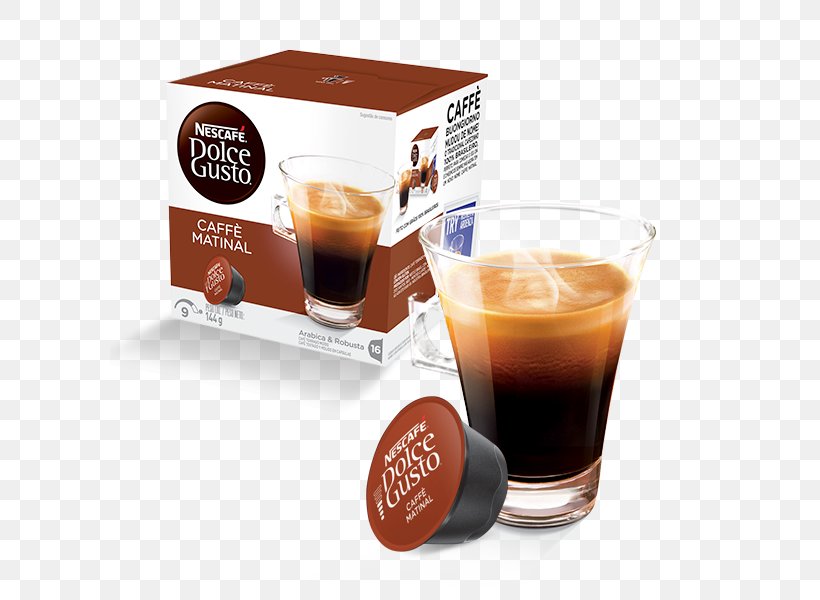 Dolce Gusto Espresso Coffee Café Au Lait Lungo, PNG, 600x600px, Dolce Gusto, Cafe, Cafe Au Lait, Caffeine, Cappuccino Download Free