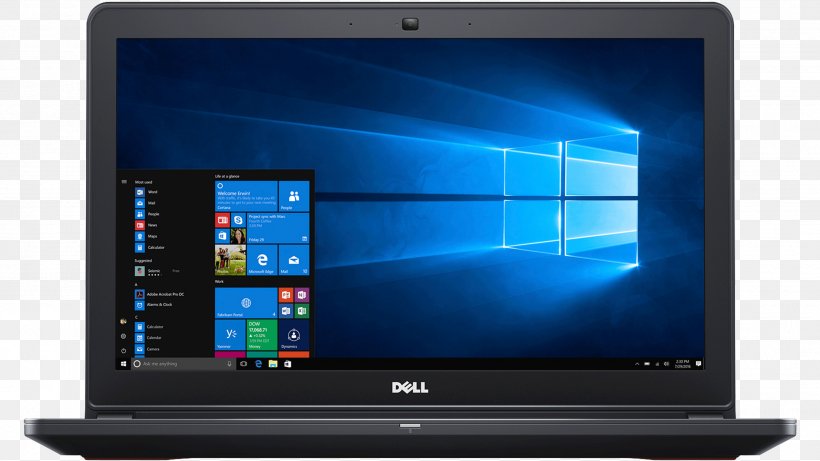 Laptop Dell Vostro Dell Inspiron Windows 10, PNG, 2765x1555px, Laptop, Computer, Computer Hardware, Computer Monitor, Dell Download Free