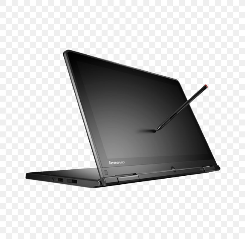 Lenovo ThinkPad Yoga Netbook Laptop Computer, PNG, 800x800px, Netbook, Computer, Computer Monitor Accessory, Computer Monitors, Display Device Download Free