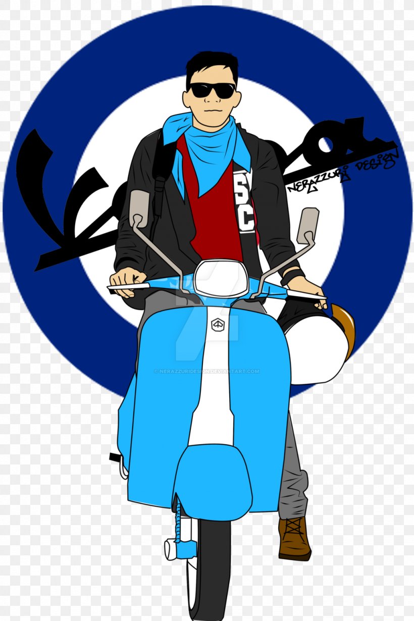 Long-sleeved T-shirt Scooter Vespa, PNG, 1024x1536px, Tshirt, Art, Cartoon, Clothing, Clothing Accessories Download Free