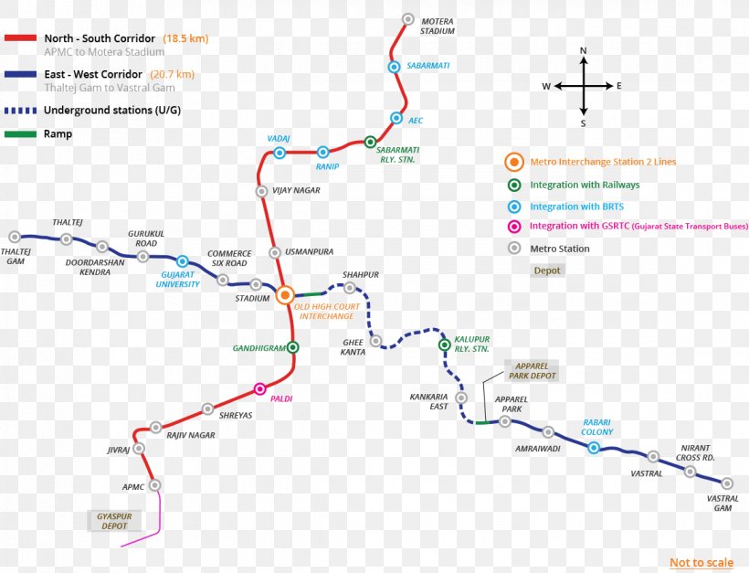 Metro-Link Express For Gandhinagar And Ahmedabad Metro-Link Express For Gandhinagar And Ahmedabad Rapid Transit Rail Transport, PNG, 1170x896px, Ahmedabad, Architectural Engineering, Area, Commuter Station, Delhi Metro Rail Corporation Download Free