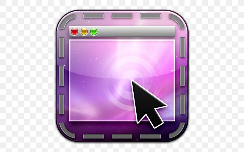Pink Purple Gadget Multimedia, PNG, 512x512px, Macos, Button, Computer Software, Directory, Electronics Download Free