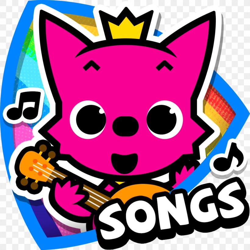 Pinkfong Android Baby Shark Song, PNG, 1024x1024px, Pinkfong, Amazoncom, Android, Artwork, Baby Shark Download Free