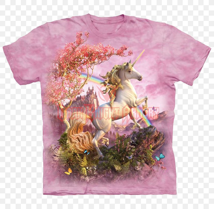 T-shirt Unicorn Clothing Unisex, PNG, 800x800px, Tshirt, Clothing, Clothing Sizes, Fantastic Art, Fashion Download Free