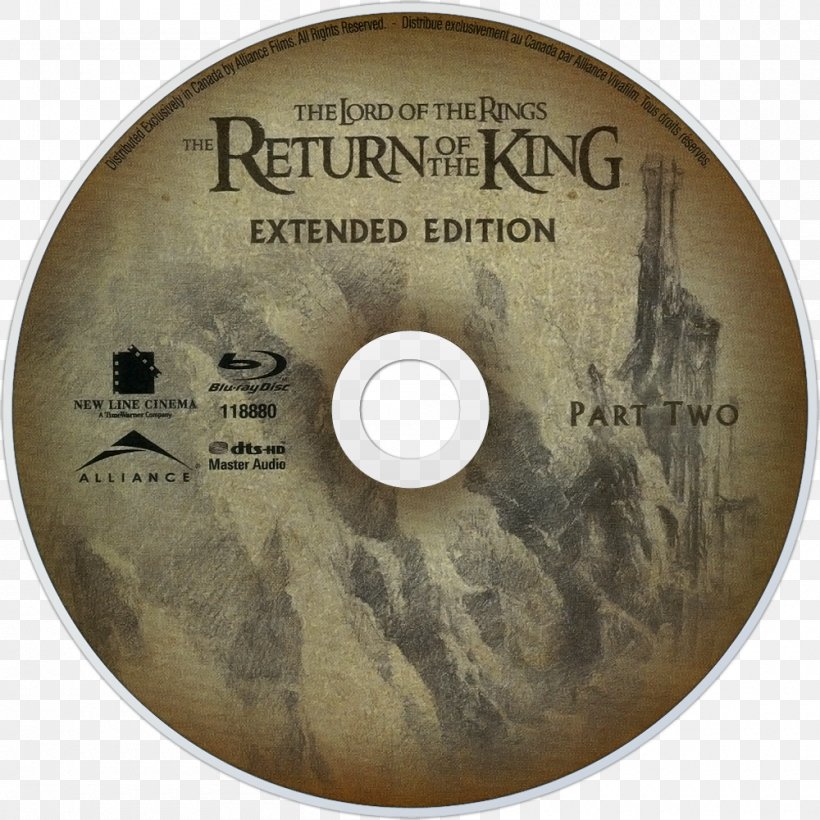 The Lord Of The Rings Blu-ray Disc Film DVD, PNG, 1000x1000px, Lord Of The Rings, Bluray Disc, Compact Disc, Disk Image, Dvd Download Free