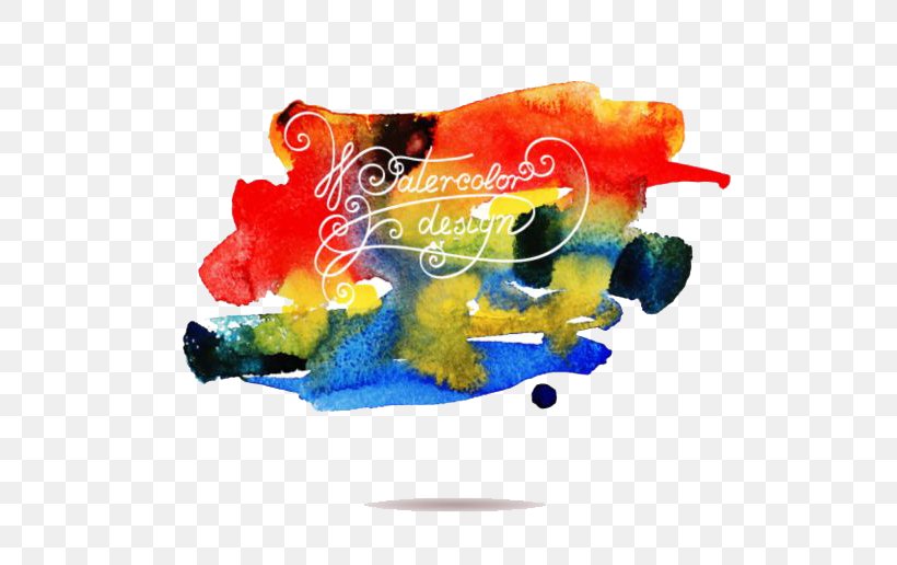 Watercolor Painting Drawing Illustration, PNG, 550x516px, Watercolor Painting, Art, Drawing, Fish, Painting Download Free
