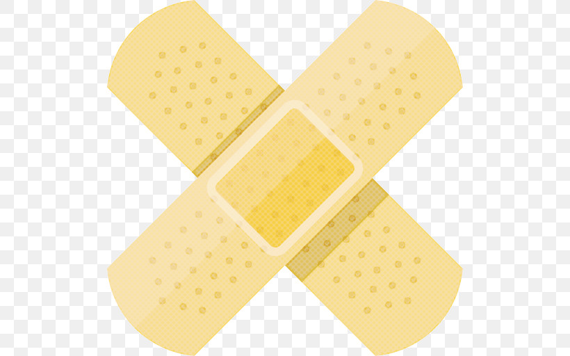 Yellow Line Pattern First Aid Beige, PNG, 512x512px, Yellow, Adhesive Bandage, Beige, First Aid, Line Download Free