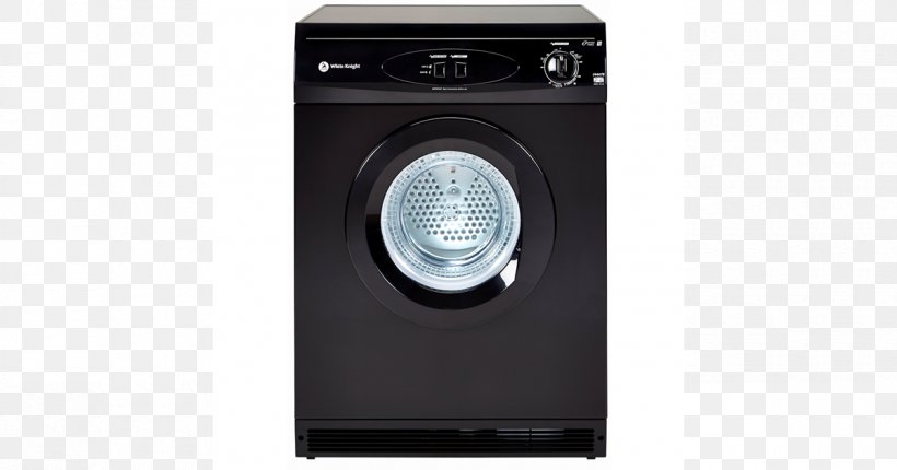 Clothes Dryer Washing Machines White Knight C44A7 Home Appliance White Knight C86A7B, PNG, 1200x630px, Clothes Dryer, Combo Washer Dryer, Cooking Ranges, Electronics, Home Appliance Download Free