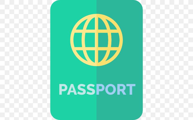 Passport, PNG, 512x512px, Passport, Area, Brand, Computer Font, Green Download Free