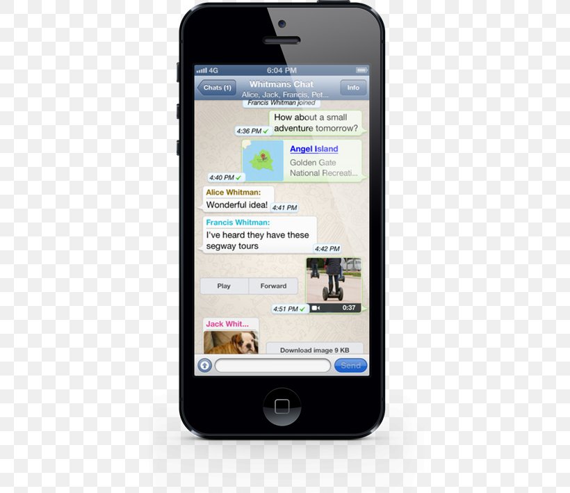 IPhone 5 IPhone 3G IPhone 4S WhatsApp, PNG, 400x709px, Iphone 5, Blackberry Messenger, Cellular Network, Communication, Communication Device Download Free