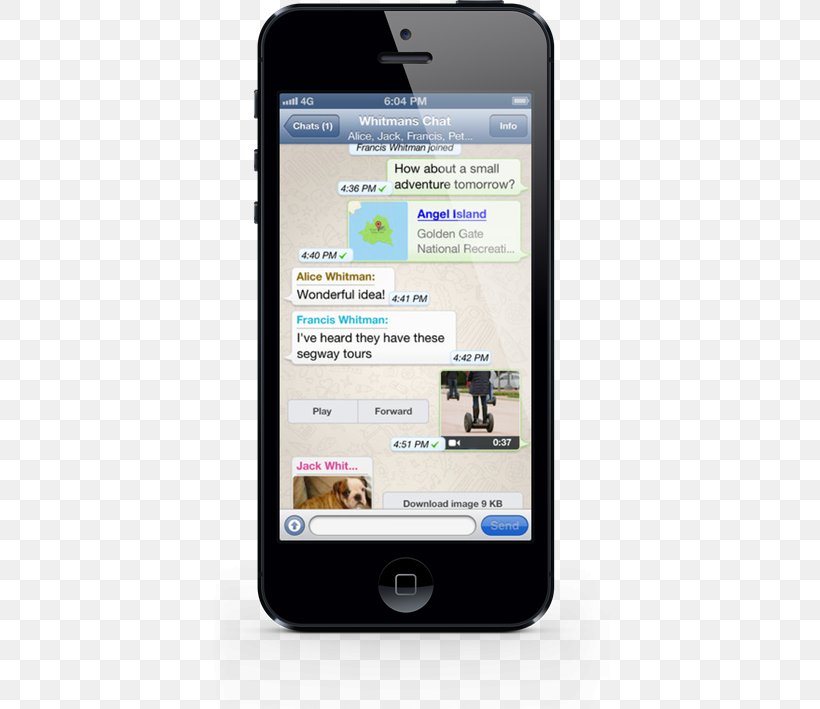 iphone 3g whatsapp