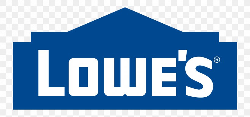 Lowe's Coupon Discounts And Allowances Home Improvement Code, PNG, 2400x1129px, Lowe S, Area, Blue, Brand, Code Download Free
