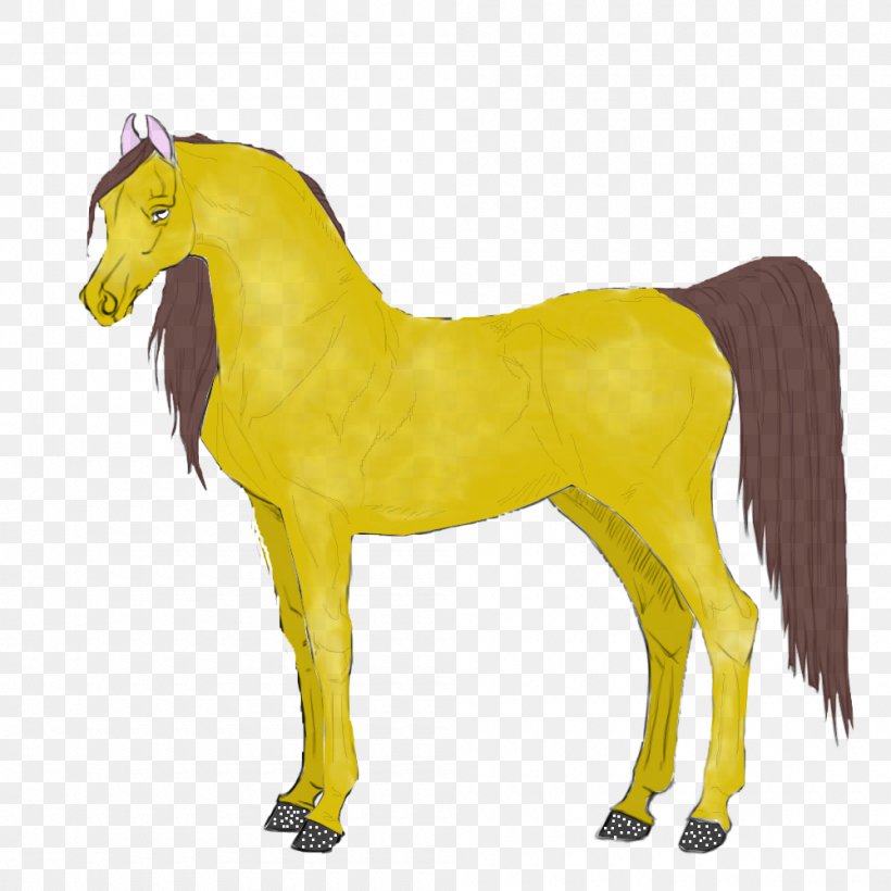 Mane Mustang Stallion Halter /m/02csf, PNG, 1000x1000px, Mane, Bridle, Character, Drawing, Fauna Download Free