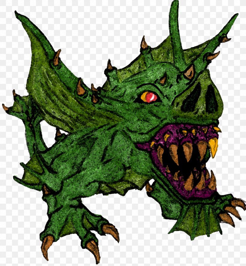Monster Dragon Ogre Jenny Haniver Leaf, PNG, 1309x1419px, Monster, Appetite, Beard, Cartoon, Child Download Free