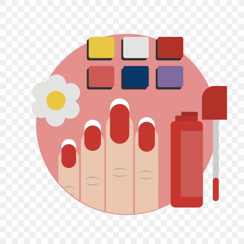 Nail Art Icon, PNG, 1000x1000px, Nail, Android, Apple Icon Image Format, Batik, Cosmetics Download Free